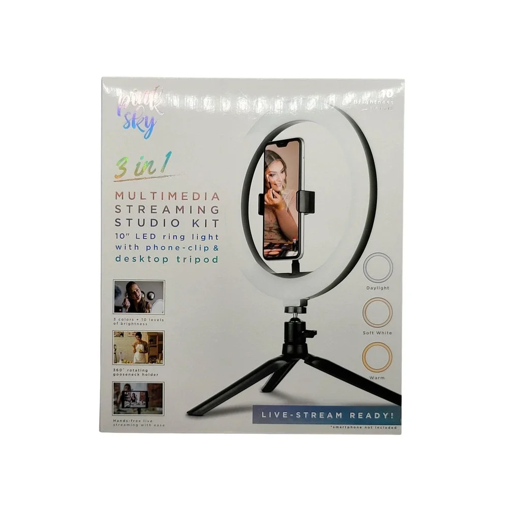 Pink Sky 3-in-1 10